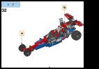 Notice / Instructions de Montage - LEGO - Technic - 42010 - Le buggy tout-terrain: Page 45