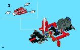 Notice / Instructions de Montage - LEGO - Technic - 42011 - La voiture de course: Page 22