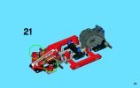 Notice / Instructions de Montage - LEGO - Technic - 42011 - La voiture de course: Page 25