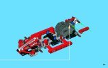 Notice / Instructions de Montage - LEGO - Technic - 42011 - La voiture de course: Page 27