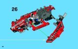 Notice / Instructions de Montage - LEGO - Technic - 42011 - La voiture de course: Page 38