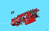 Notice / Instructions de Montage - LEGO - Technic - 42011 - La voiture de course: Page 41