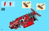 Notice / Instructions de Montage - LEGO - Technic - 42011 - La voiture de course: Page 42