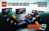 Notice / Instructions de Montage - LEGO - Technic - 42011 - La voiture de course: Page 44