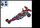 Notice / Instructions de Montage - LEGO - Technic - 42011 - La voiture de course: Page 44