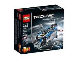 LEGO - Technic - 42020 - L'hélicoptère bi-rotors