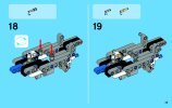 Notice / Instructions de Montage - LEGO - Technic - 42020 - L'hélicoptère bi-rotors: Page 17