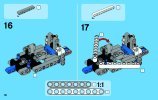 Notice / Instructions de Montage - LEGO - Technic - 42020 - L'hélicoptère bi-rotors: Page 16