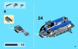 Notice / Instructions de Montage - LEGO - Technic - 42020 - L'hélicoptère bi-rotors: Page 27