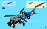 Notice / Instructions de Montage - LEGO - Technic - 42020 - L'hélicoptère bi-rotors: Page 33