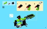 Notice / Instructions de Montage - LEGO - Technic - 42021 - La moto des neiges: Page 11