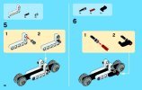 Notice / Instructions de Montage - LEGO - Technic - 42021 - La moto des neiges: Page 16