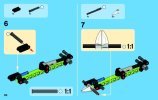 Notice / Instructions de Montage - LEGO - Technic - 42021 - La moto des neiges: Page 30