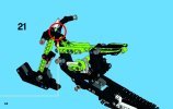 Notice / Instructions de Montage - LEGO - Technic - 42021 - La moto des neiges: Page 34