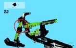 Notice / Instructions de Montage - LEGO - Technic - 42021 - La moto des neiges: Page 35