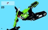 Notice / Instructions de Montage - LEGO - Technic - 42021 - La moto des neiges: Page 36