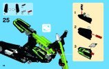 Notice / Instructions de Montage - LEGO - Technic - 42021 - La moto des neiges: Page 38