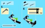 Notice / Instructions de Montage - LEGO - Technic - 42021 - La moto des neiges: Page 4