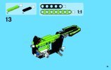 Notice / Instructions de Montage - LEGO - Technic - 42021 - La moto des neiges: Page 13