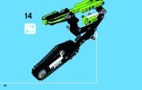 Notice / Instructions de Montage - LEGO - Technic - 42021 - La moto des neiges: Page 20