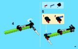 Notice / Instructions de Montage - LEGO - Technic - 42021 - La moto des neiges: Page 29