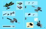 Notice / Instructions de Montage - LEGO - Technic - 42021 - La moto des neiges: Page 3