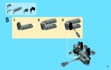 Notice / Instructions de Montage - LEGO - Technic - 42021 - La moto des neiges: Page 5