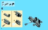 Notice / Instructions de Montage - LEGO - Technic - 42021 - La moto des neiges: Page 6