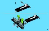 Notice / Instructions de Montage - LEGO - Technic - 42021 - La moto des neiges: Page 9