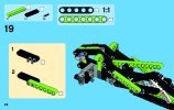 Notice / Instructions de Montage - LEGO - Technic - 42021 - La moto des neiges: Page 28