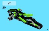 Notice / Instructions de Montage - LEGO - Technic - 42021 - La moto des neiges: Page 29