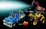 Notice / Instructions de Montage - LEGO - Technic - 42021 - La moto des neiges: Page 45