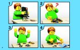 Notice / Instructions de Montage - LEGO - Technic - 42021 - La moto des neiges: Page 2