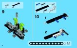 Notice / Instructions de Montage - LEGO - Technic - 42021 - La moto des neiges: Page 8