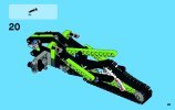 Notice / Instructions de Montage - LEGO - Technic - 42021 - La moto des neiges: Page 29