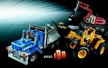 Notice / Instructions de Montage - LEGO - Technic - 42021 - La moto des neiges: Page 45