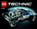 Notice / Instructions de Montage - LEGO - Technic - 42022 - Le Hot Rod: Page 1