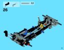 Notice / Instructions de Montage - LEGO - Technic - 42022 - Le Hot Rod: Page 35