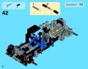 Notice / Instructions de Montage - LEGO - Technic - 42022 - Le Hot Rod: Page 60