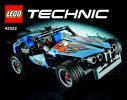 Notice / Instructions de Montage - LEGO - Technic - 42022 - Le Hot Rod: Page 1