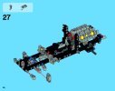 Notice / Instructions de Montage - LEGO - Technic - 42022 - Le Hot Rod: Page 38