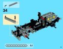 Notice / Instructions de Montage - LEGO - Technic - 42022 - Le Hot Rod: Page 45