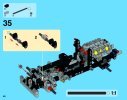 Notice / Instructions de Montage - LEGO - Technic - 42022 - Le Hot Rod: Page 46