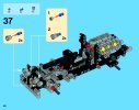 Notice / Instructions de Montage - LEGO - Technic - 42022 - Le Hot Rod: Page 48