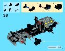 Notice / Instructions de Montage - LEGO - Technic - 42022 - Le Hot Rod: Page 49