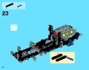 Notice / Instructions de Montage - LEGO - Technic - 42022 - Le Hot Rod: Page 34