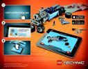 Notice / Instructions de Montage - LEGO - Technic - 42022 - Le Hot Rod: Page 3