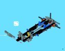 Notice / Instructions de Montage - LEGO - Technic - 42022 - Le Hot Rod: Page 21