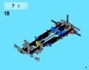 Notice / Instructions de Montage - LEGO - Technic - 42022 - Le Hot Rod: Page 23