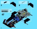 Notice / Instructions de Montage - LEGO - Technic - 42022 - Le Hot Rod: Page 66